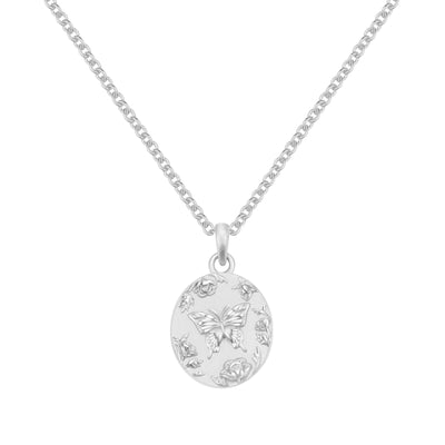 Collier Pendentif Le Connecteur Sterling Argent