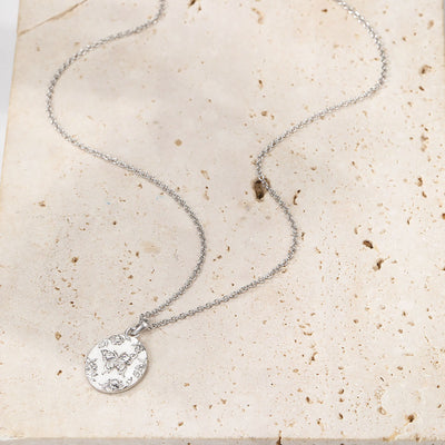 Collier Pendentif Le Connecteur Sterling Argent
