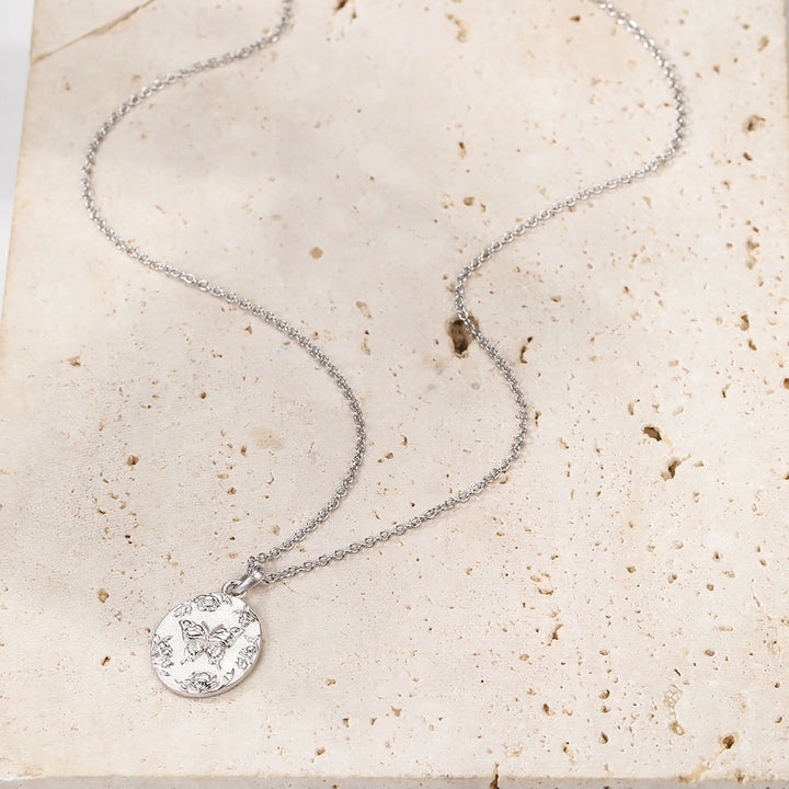 Collier Pendentif Le Connecteur Argent Sterling