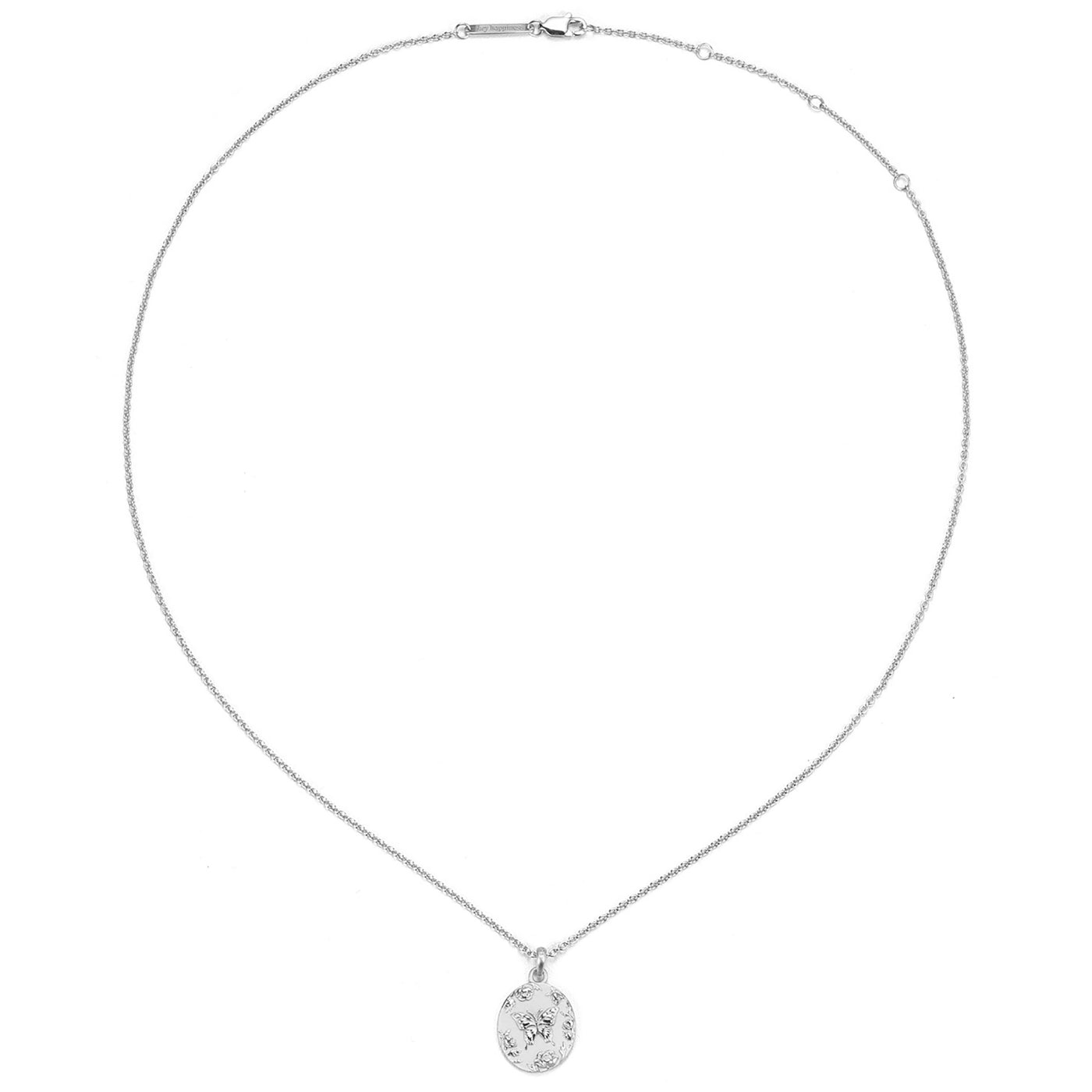 Collier Pendentif Le Connecteur Sterling Argent
