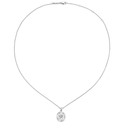 Collier Pendentif Le Connecteur Sterling Argent