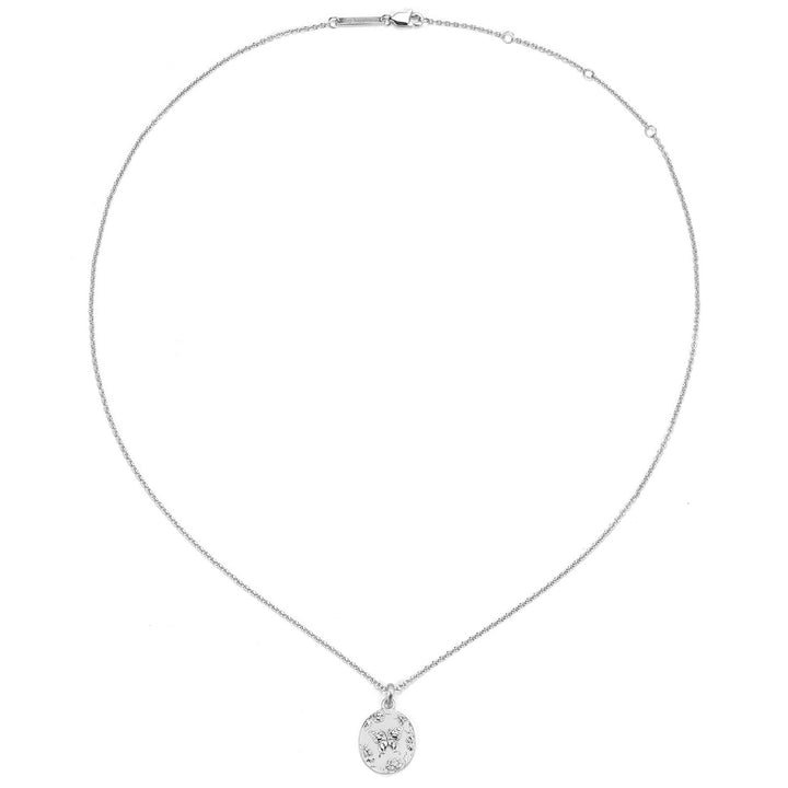 Collier Pendentif Le Connecteur Argent Sterling