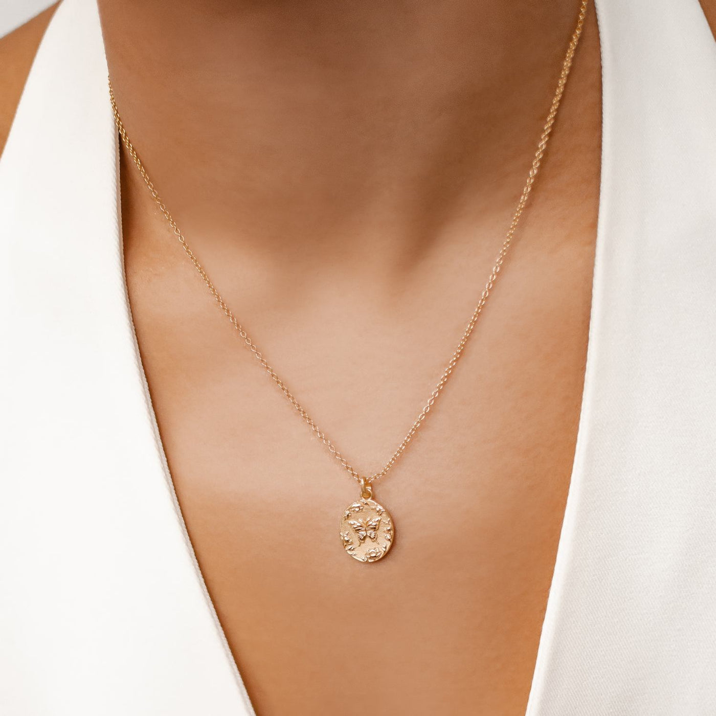 Collier Pendentif Le Connecteur Sterling Argent