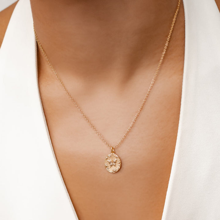Collier Pendentif Le Connecteur Argent Sterling