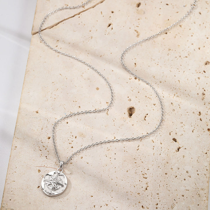 Collier Pendentif L'Explorateur Argent Sterling