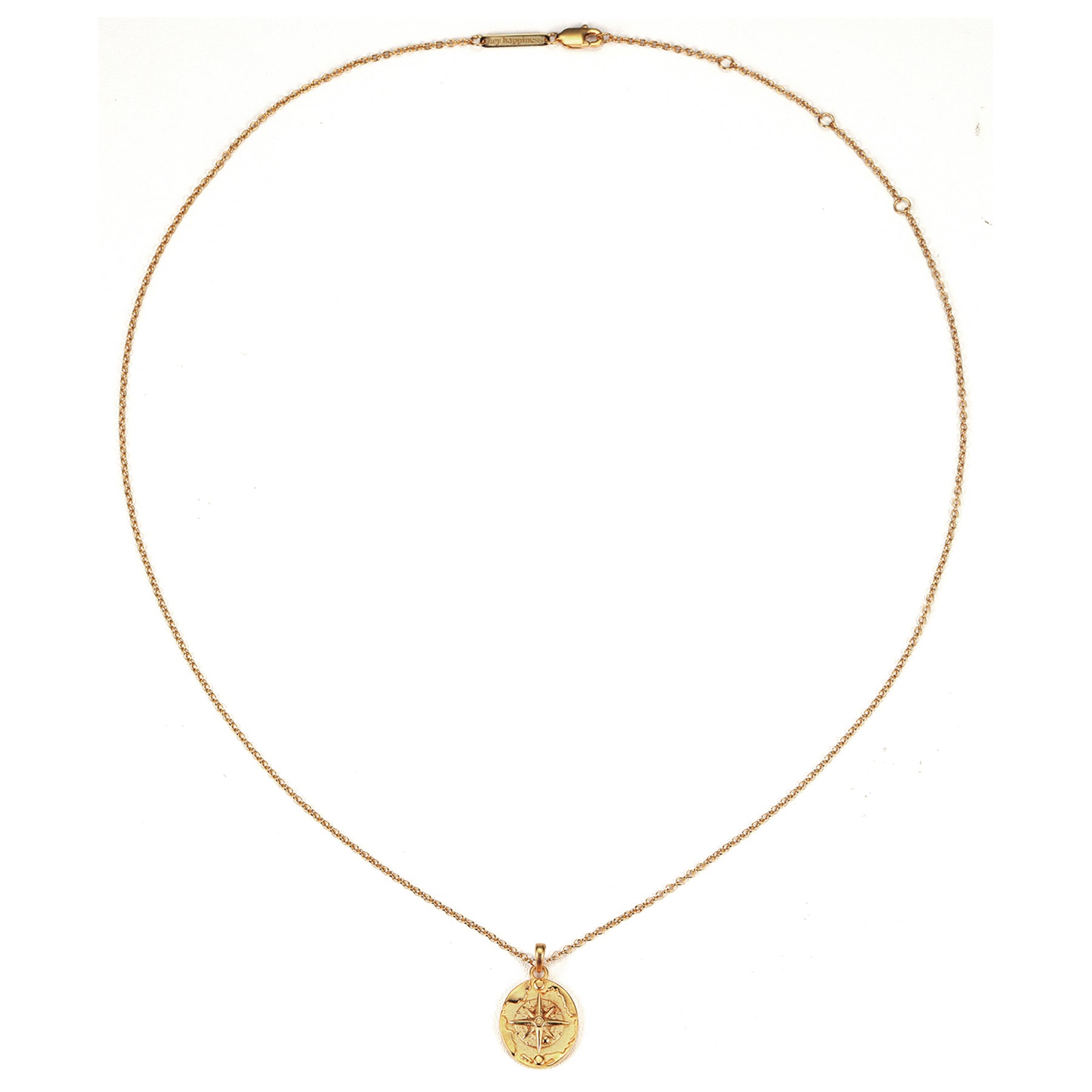 The Explorer Pendant Necklace Sterling Silver