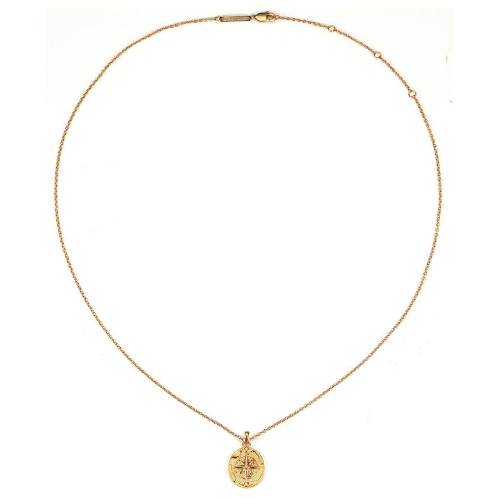 Collier Pendentif L'Explorateur Argent Sterling