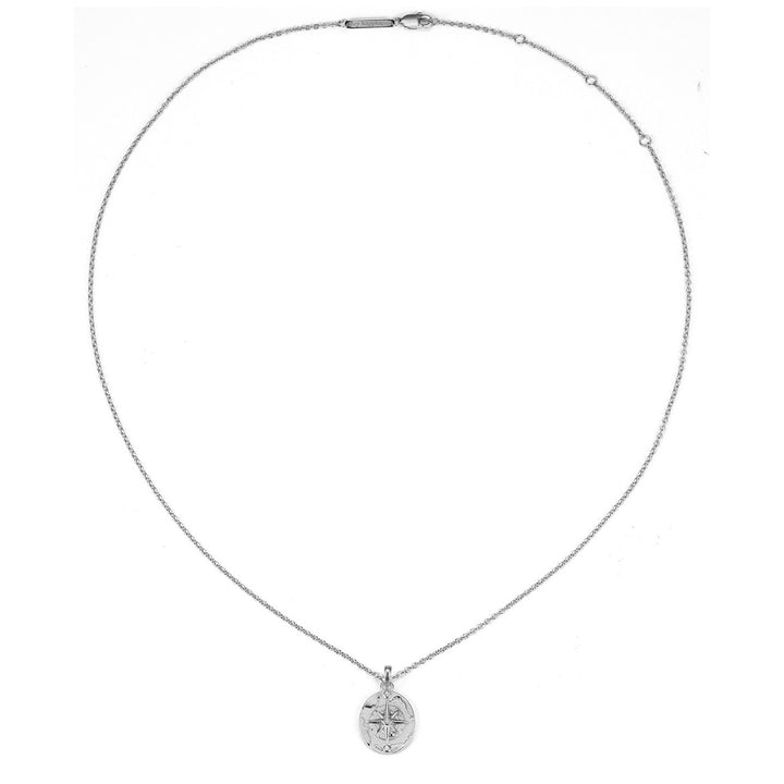 Collier Pendentif L'Explorateur Argent Sterling