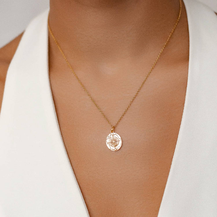 Collier Pendentif L'Explorateur Argent Sterling