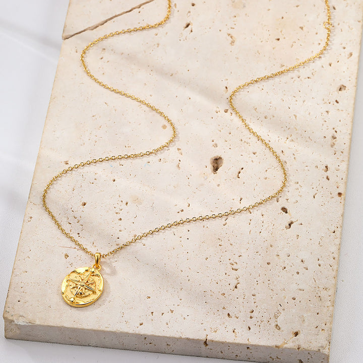 Collier Pendentif L'Explorateur Argent Sterling