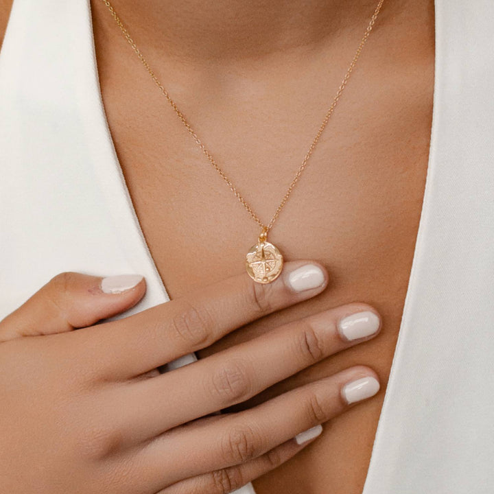 Collier Pendentif L'Explorateur Argent Sterling