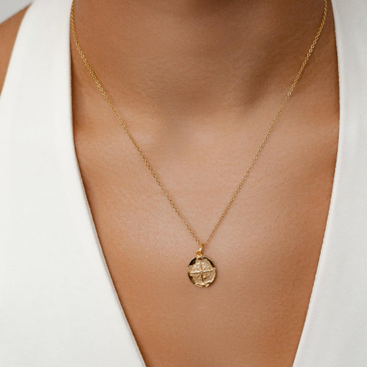 Collier Pendentif L'Explorateur Argent Sterling