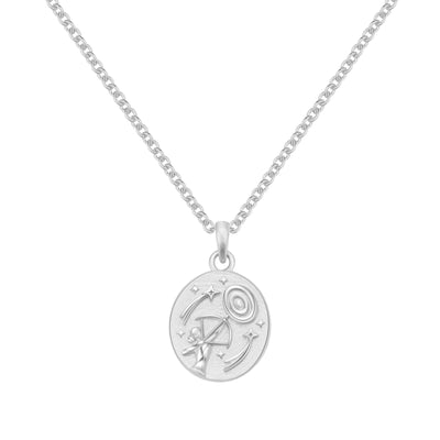 The Game-Changer Pendant Necklace Sterling Silver