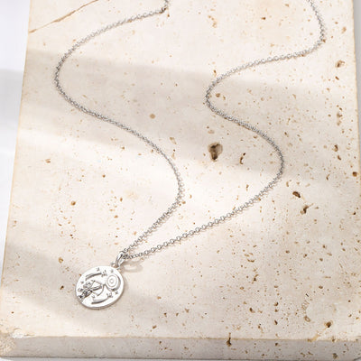 The Game-Changer Pendant Necklace Sterling Silver