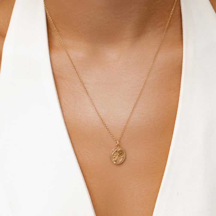 Collier Pendentif L'Innovateur Argent Sterling