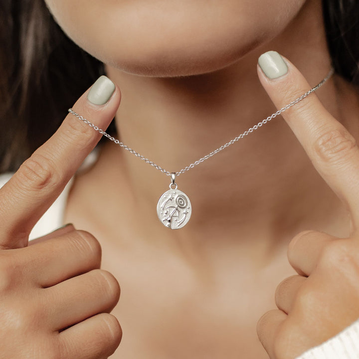 The Game-Changer Pendant Necklace Sterling Silver