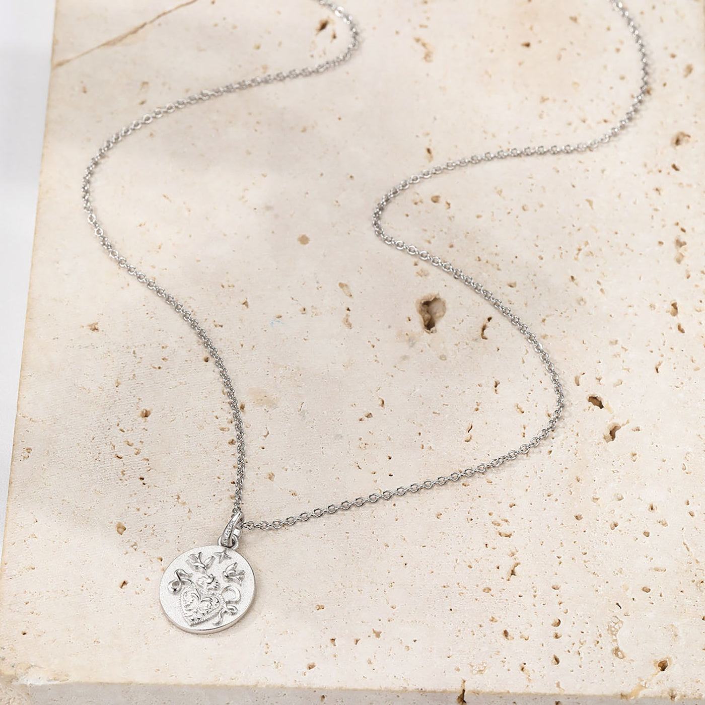 The Nurturer Pendant Necklace Sterling Silver