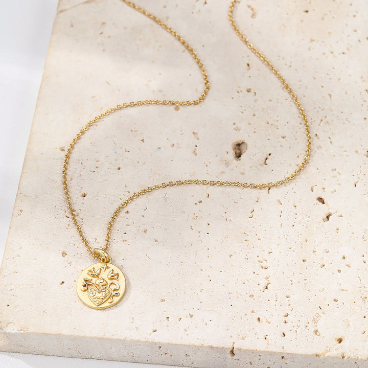 Collier Pendentif Le Cultivateur Argent Sterling