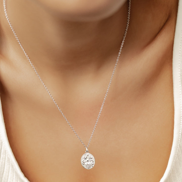 The Nurturer Pendant Necklace Sterling Silver