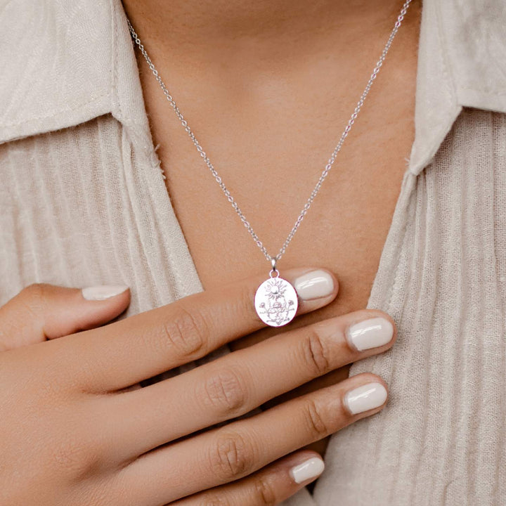 Collier Pendentif Le Charmeur Argent Sterling
