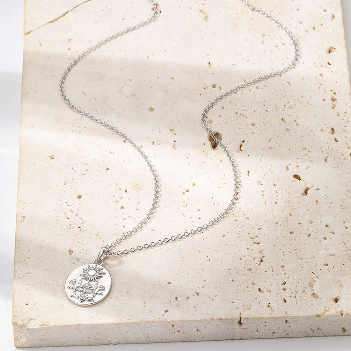 Collier Pendentif Le Charmeur Argent Sterling