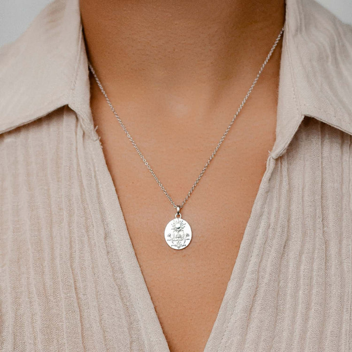 Collier Pendentif Le Charmeur Argent Sterling