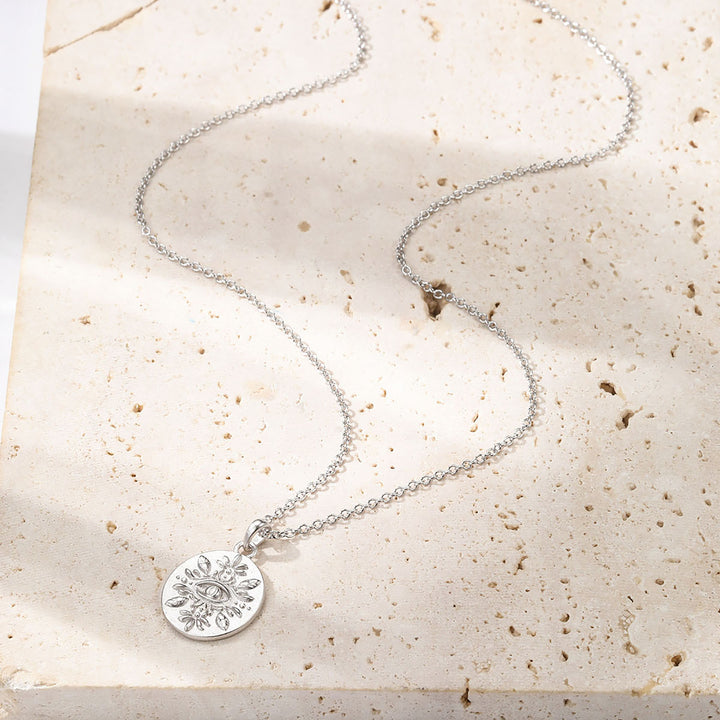 Collier Pendentif Le Visionnaire Argent Sterling