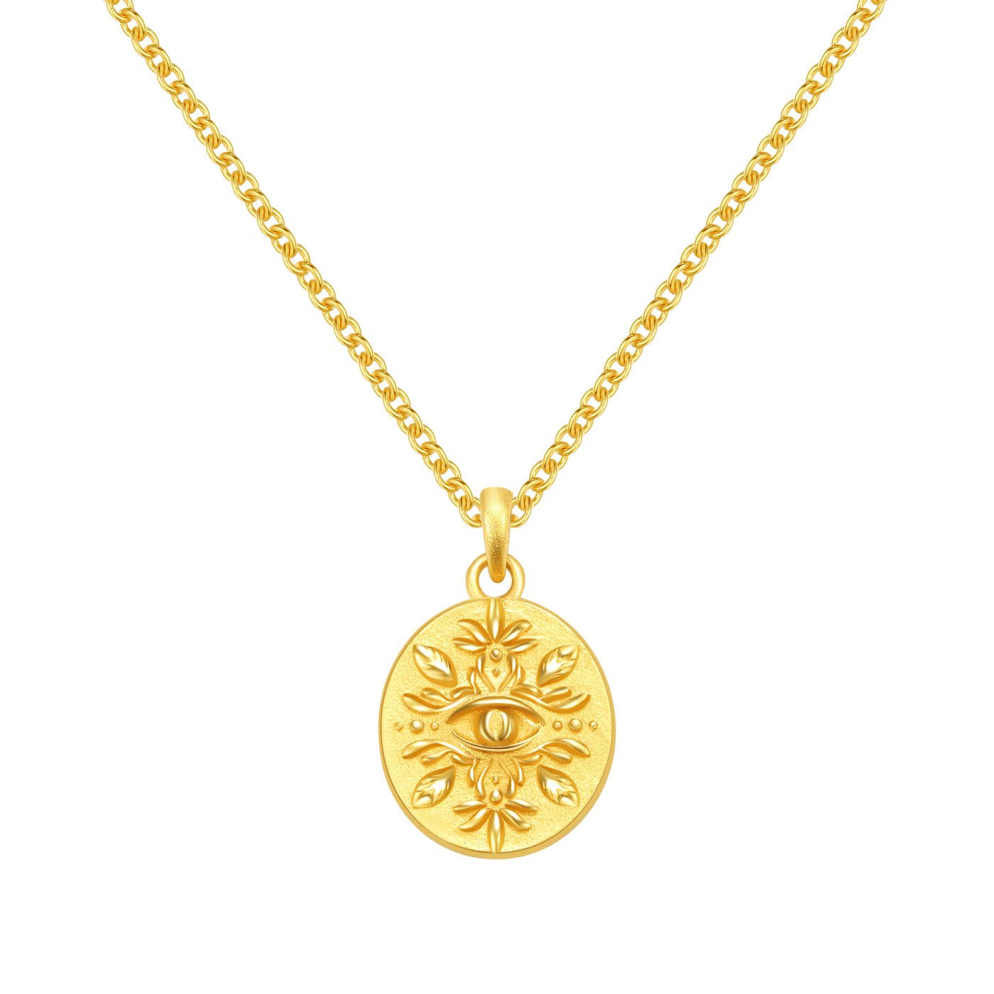 Collier Pendentif Le Visionnaire Sterling Argent