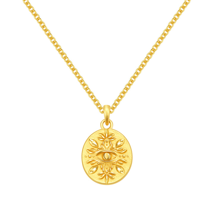 The Visionary Pendant Necklace Sterling Silver