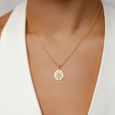 Collier Pendentif Le Visionnaire Sterling Argent