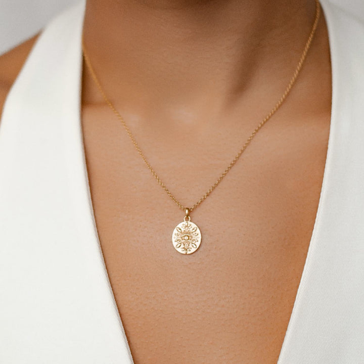 Collier Pendentif Le Visionnaire Argent Sterling