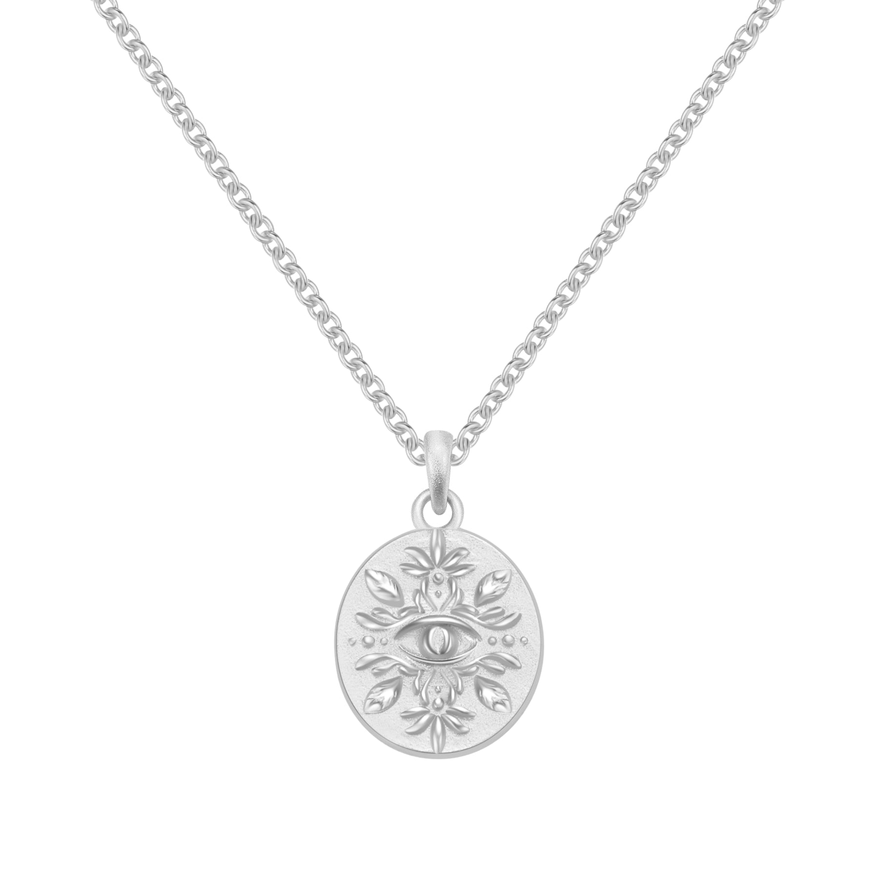 Der Visionär Anhänger Kette aus Sterlingsilber