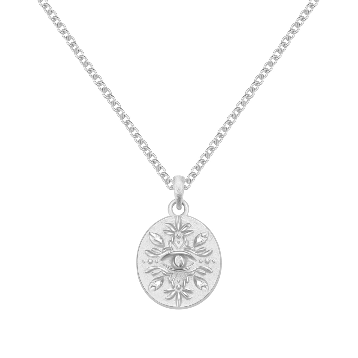Collier Pendentif Le Visionnaire Sterling Argent