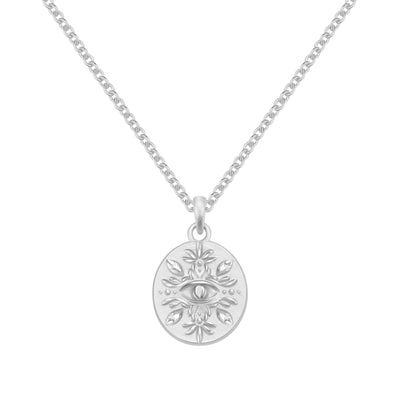 Collier Pendentif Le Visionnaire Sterling Argent