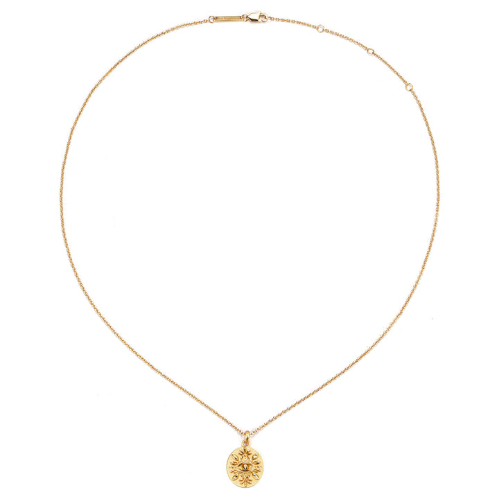 Collier Pendentif Le Visionnaire Argent Sterling