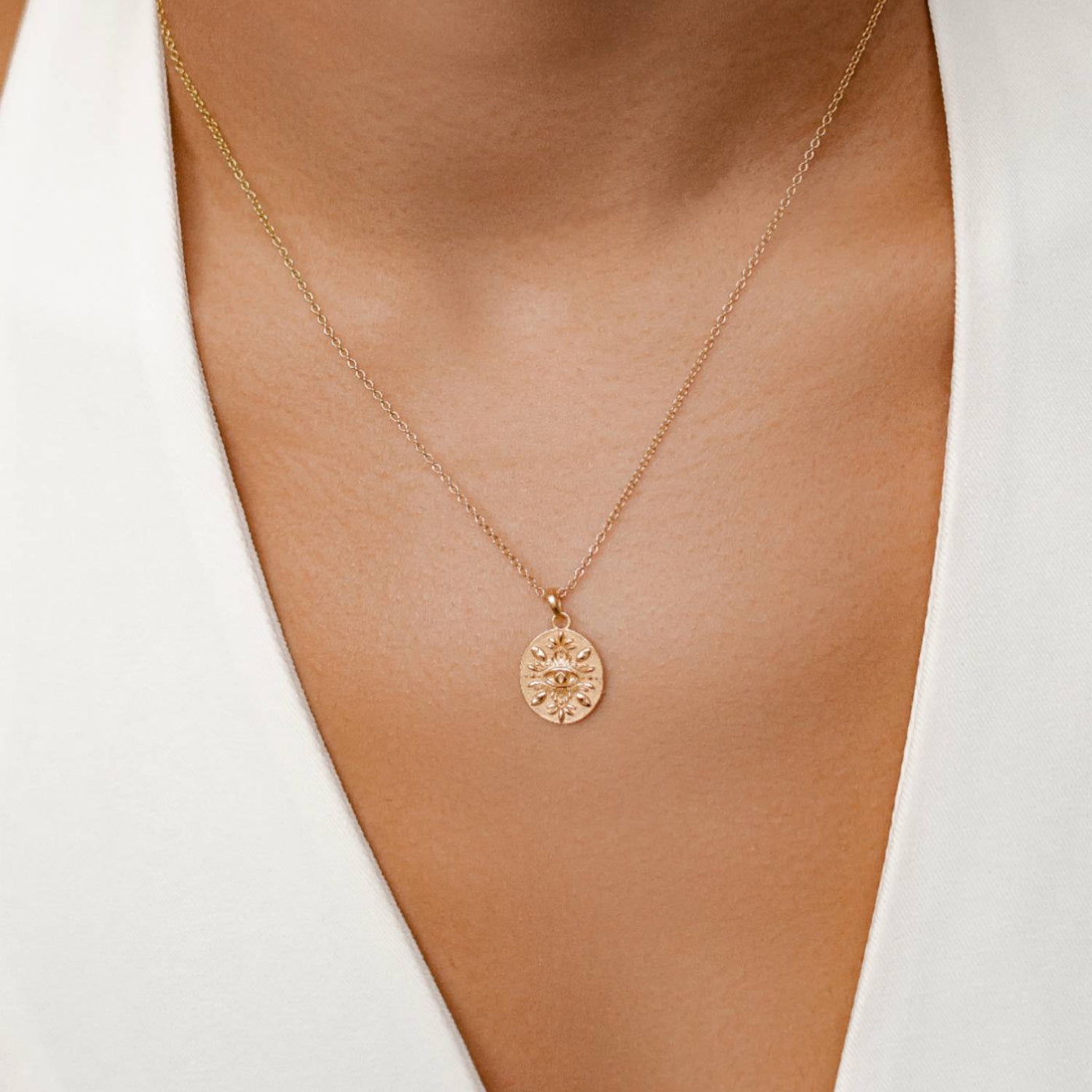 Collier Pendentif Le Visionnaire Sterling Argent