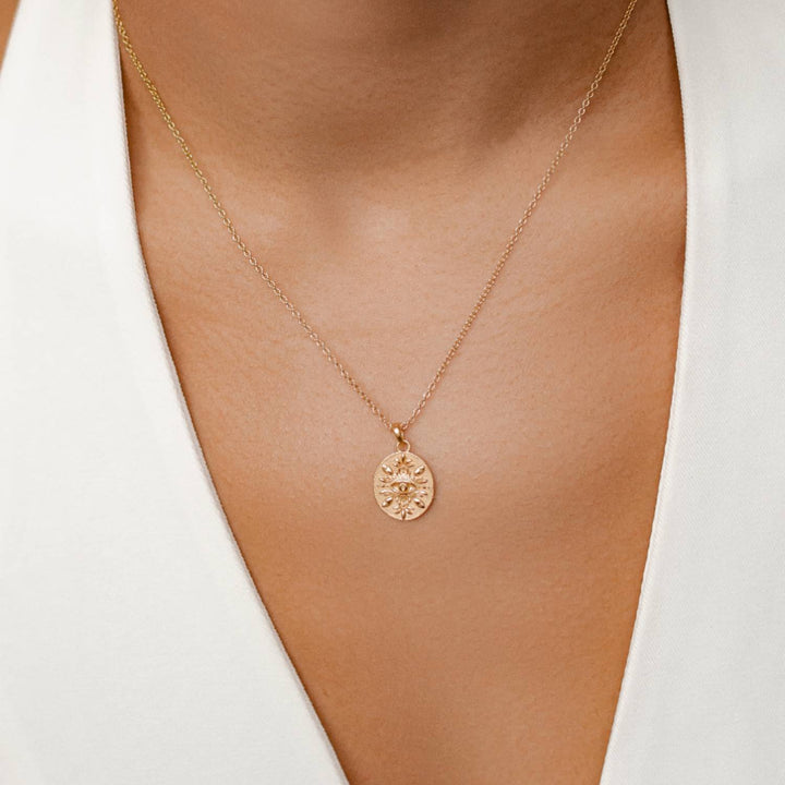 Collier Pendentif Le Visionnaire Argent Sterling