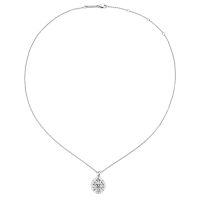 Collier Pendentif Le Visionnaire Sterling Argent