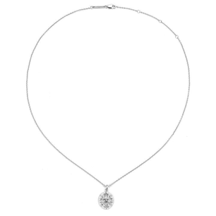 Collier Pendentif Le Visionnaire Argent Sterling