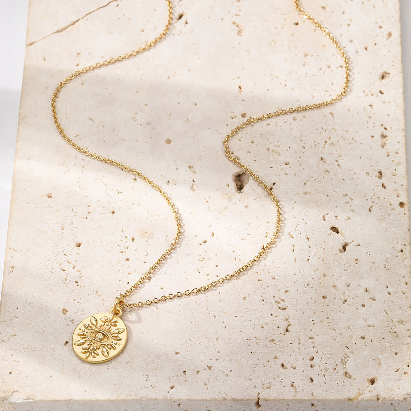 Collier Pendentif Le Visionnaire Sterling Argent