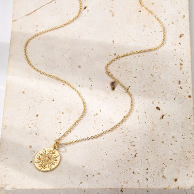 Collier Pendentif Le Visionnaire Sterling Argent