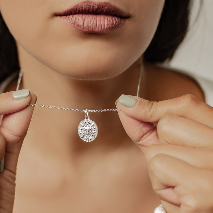 The Visionary Pendant Necklace Sterling Silver
