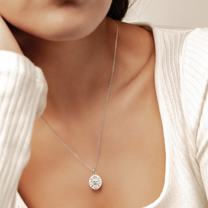The Visionary Pendant Necklace Sterling Silver