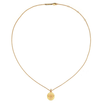 Collier Pendentif Le Guerrier Sterling Argent