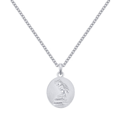 The Wise Pendant Necklace Sterling Silver