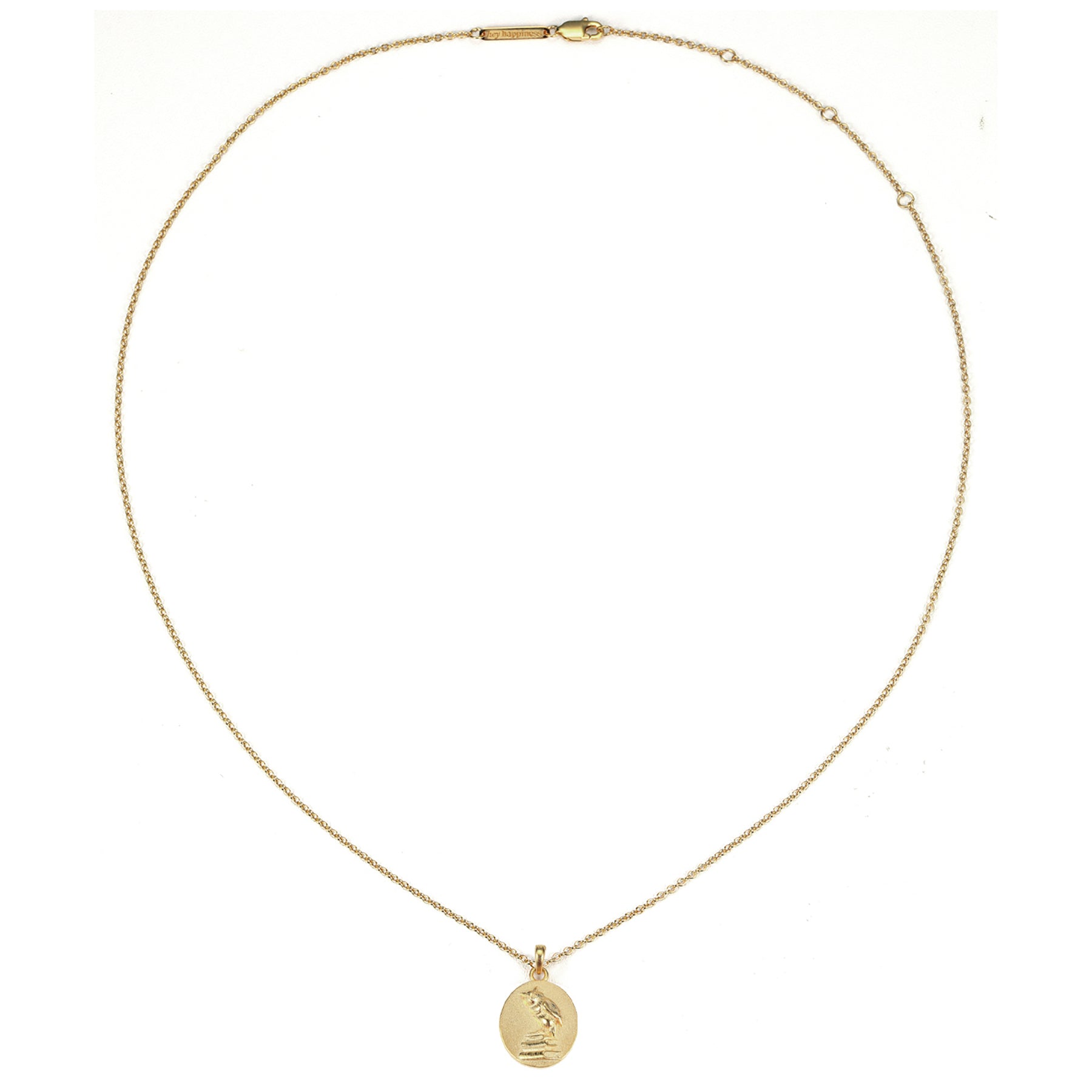 Collar Colgante El Sabio Plata de Ley 925