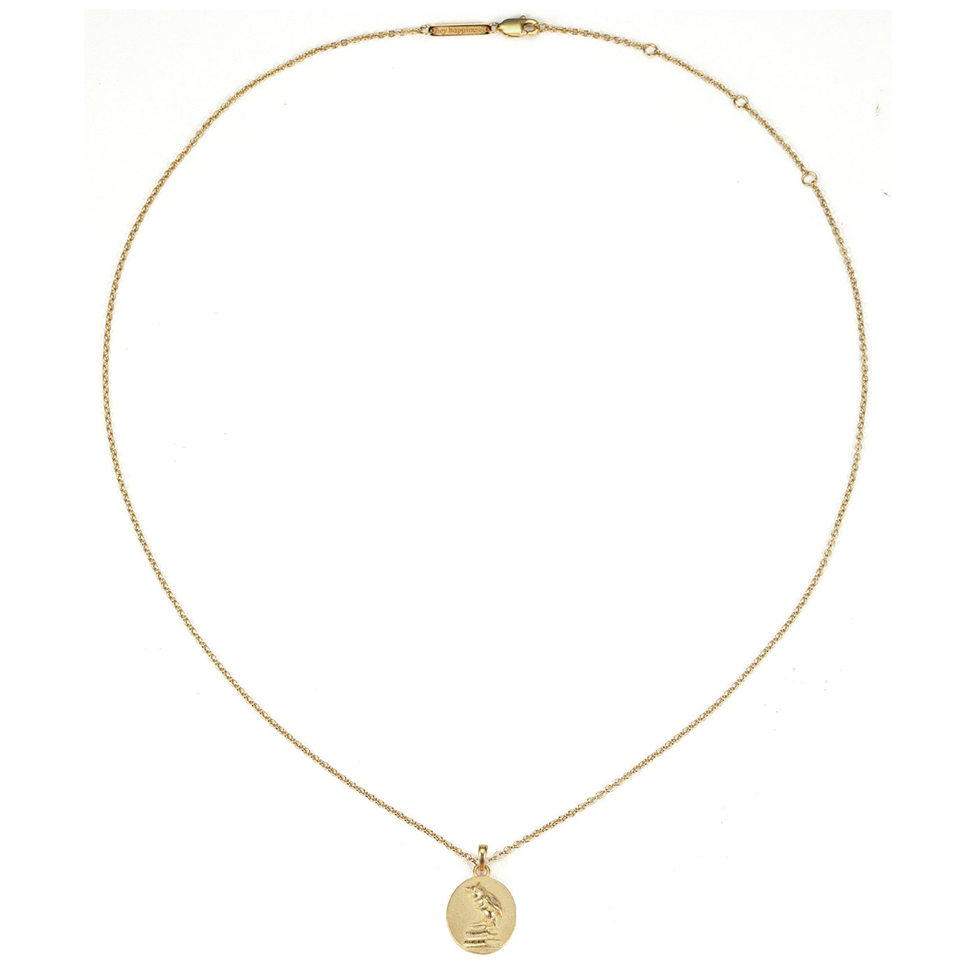 Der Weise Anhänger Kette aus Sterlingsilber