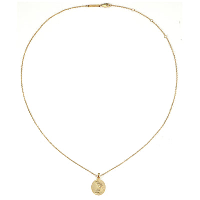 Der Weise Anhänger Kette aus Sterlingsilber