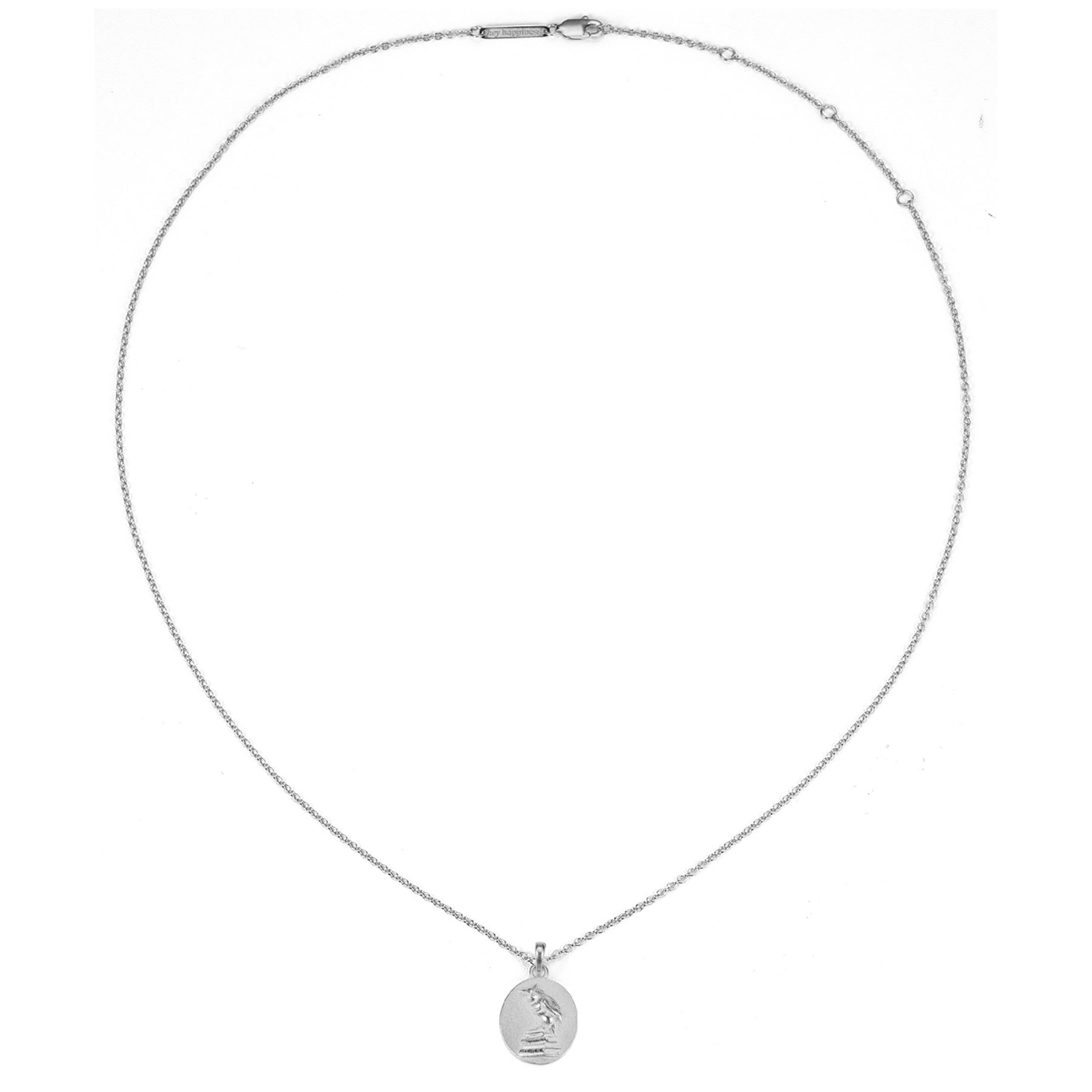 Collar Colgante El Sabio Plata de Ley 925