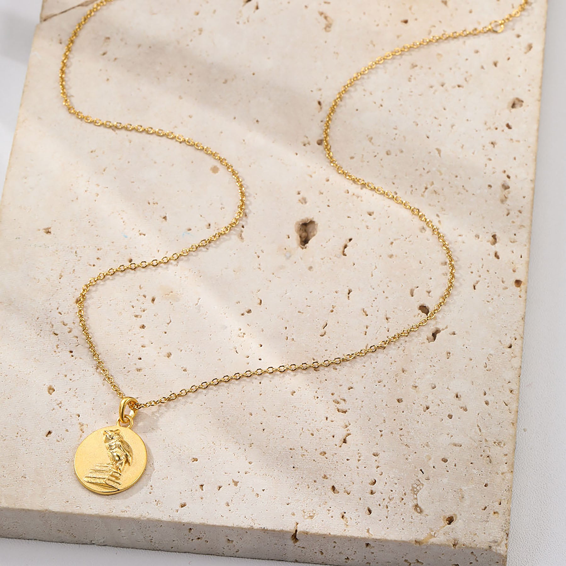 Collar Colgante El Sabio Plata de Ley 925